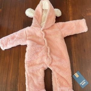 Infant Fleece Bodysuit
